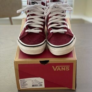 Vans Sk8-Hi Zip, toddler size 11